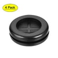 thumbnail image 1 of Uxcell Rubber Grommet Round Double-Sided Mount Dia 20 mm for Wire Protection 4 Pack, 1 of 5