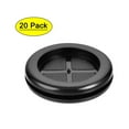thumbnail image 1 of Uxcell Rubber Grommet Round Double-Sided Mount Dia 35 mm for Wire Protection 20 Pack, 1 of 5