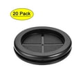 thumbnail image 1 of Uxcell Rubber Grommet Round Double-Sided Mount Dia 50 mm for Wire Protection 20 Pack, 1 of 5