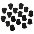 thumbnail image 1 of Uxcell Rubber Leg Cap End Tip Furniture Feet Protector 10mm 3/8" Inner Dia 16Pcs, 1 of 7