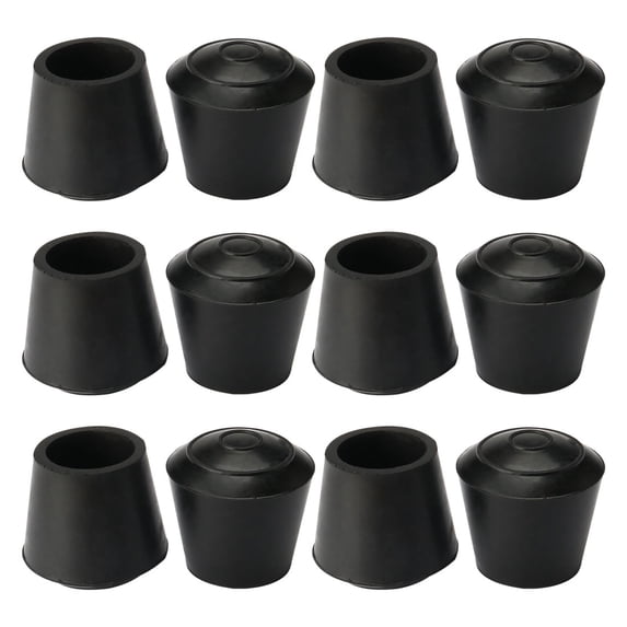QUARKZMAN 10 stuks eindkappen van rubber, 3/4 inch (19 mm) ID