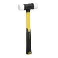 thumbnail image 1 of Uxcell Rubber Mallet Hammer 17oz 35mm Dia Double-Faced Soft Nylon Installation Hammers, 1 of 6