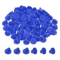thumbnail image 1 of Uxcell Rubber Pin Backs Lapel Pin Backing Brooch Holder Decorative Accessories Blue 100 Pack, 1 of 6