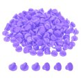 thumbnail image 1 of Uxcell Rubber Pin Backs Lapel Pin Backing Brooch Holder Decorative Accessories Purple 200 Pack, 1 of 6