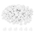 thumbnail image 1 of Uxcell Rubber Pin Backs Lapel Pin Backing Brooch Holder Decorative Accessories White 200 Pack, 1 of 6