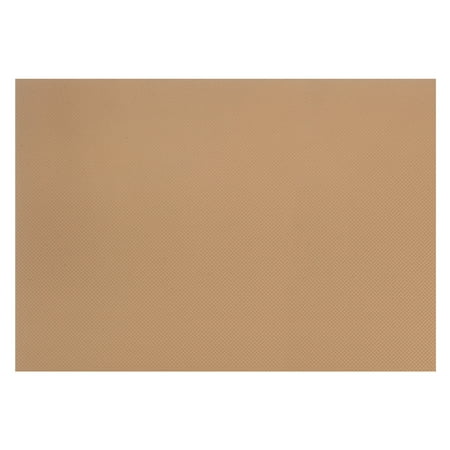 Uxcell Rubber Sole Sheet 1.8mm Thick Repair Non-Slip Replacement Pad for Shoes Bottom Repairing, Light Khaki