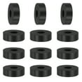 thumbnail image 1 of Uxcell Rubber Spacer, Thick Rubber Bushing Washers Anti Vibration Spacer Round Isolation Pads, Fit for Hardware Home 16 x 5.5 x 5 mm, 1 of 7