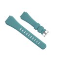 thumbnail image 1 of Uxcell Rubber Watch Band 20mm Width, Unique Design Silicone Strap for Smart Watch Dark Green, 1 of 5