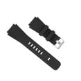 thumbnail image 1 of Uxcell Rubber Watch Band 22mm Width Silicone Watch Strap for Gear S3 Classic, Gear S3 and GT/Smart Watch, Black, 1 of 5
