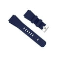 thumbnail image 1 of Uxcell Rubber Watch Band 22mm Width Silicone Watch Strap for Gear S3 Classic, Gear S3 and GT/Smart Watch, Dark Blue, 1 of 5