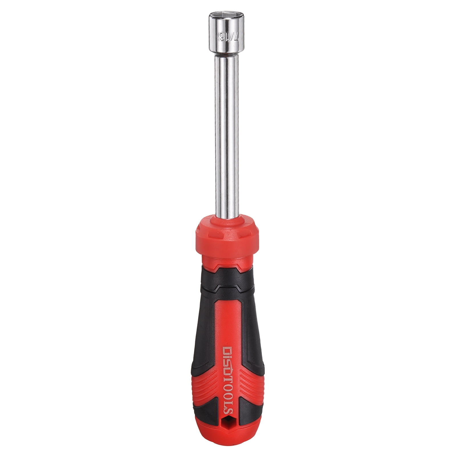 Uxcell SAE Nut Driver 7/16" Bit Driver Socket Screwdriver with Non-slip ...