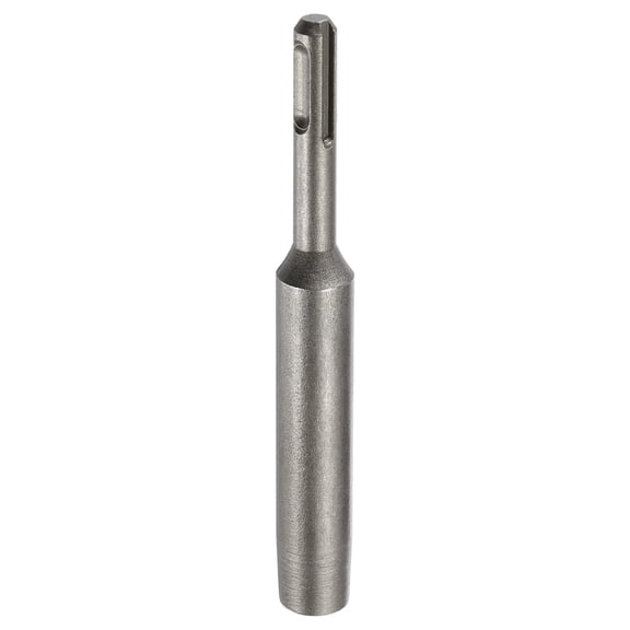 Uxcell SDS Ground Rod Driver 23/64" for 17/32 Ground Rods Driver Adapter Bits for Rotary Hammer Drill Tool 5.7" Long
