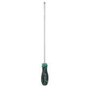 Uxcell SL5 Flat Head Screwdriver 13.6" Length S2 Steel Magnetic Slotted Screwdrivers for Fastening Loosening DIY Repairing