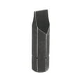 thumbnail image 1 of Uxcell SL8 Magnetic Slotted Screwdriver Bit 5/16" Hex Shank 32mm Length S2, Black, 1 of 6