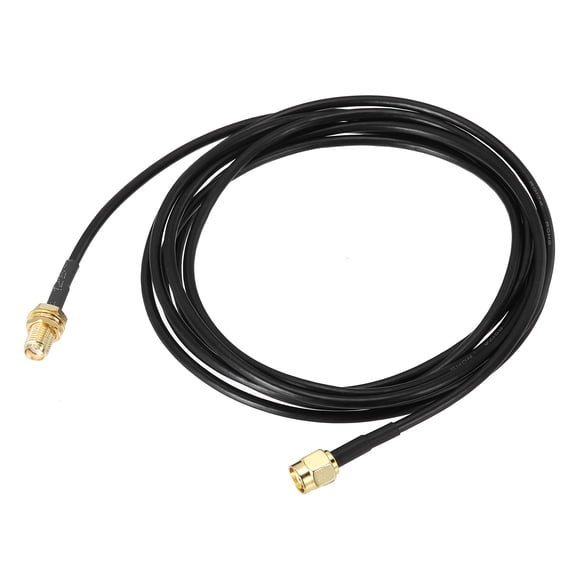 Uxcell SMA Extension Cable SMA Male to SMA Female Antenna RF Coax Cable RG174 6.6ft