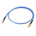 thumbnail image 1 of Uxcell SMA Extension Cables SMA Male to SMA Female Antenna RF Coax Cable RG402 0.6M/2Ft, 1 of 5