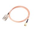 thumbnail image 1 of Uxcell SMA Male to UHF SO-239 Female RF Coaxial Cable Low Loss RG316 Antenna Cable 3Feet, 1 of 5