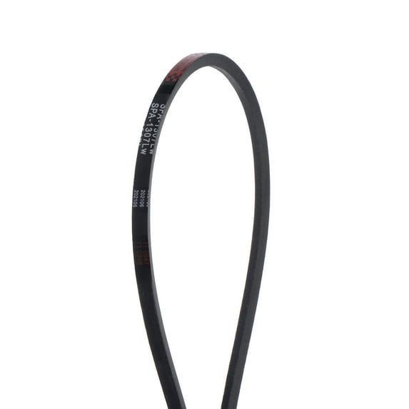 Uxcell SPA1307 V-Belts Drive Belt 1307mm Pitch Length Rubber for Power Transmission