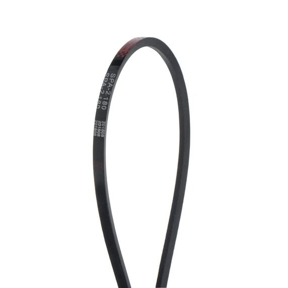 Uxcell SPA2180 V-Belts Drive Belt 2180mm Pitch Length Rubber for Power Transmission