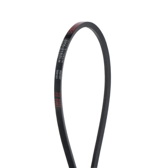 Uxcell SPA2182 V-Belts Drive Belt 2182mm Pitch Length Rubber for Power Transmission