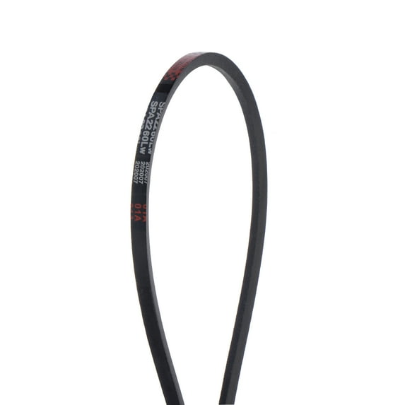 Uxcell SPA2260 V-Belts Drive Belt 2260mm Pitch Length Rubber for Power Transmission
