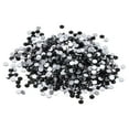 thumbnail image 1 of Uxcell 1440Pcs Glass Diamante Rhinestone, Man Made Gems Black 1.5-1.7 mm, 1 of 6