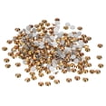 thumbnail image 1 of Uxcell SS30/288Pcs Glass Diamante Rhinestone, Man Made Gem Gold Tone 6.5mm, 1 of 6