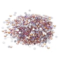 thumbnail image 1 of Uxcell 1440Pcs Glass Diamante Rhinestone, Man Made Gems AB Champagne 1.5-1.7 mm, 1 of 6