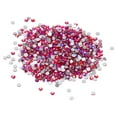 thumbnail image 1 of Uxcell 1440Pcs Glass Diamante Rhinestone, Man Made Gems AB Red 1.5-1.7 mm, 1 of 6