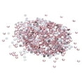 thumbnail image 1 of Uxcell 1440Pcs Glass Diamante Rhinestone, Man Made Gems Light Pink 1.5-1.7 mm, 1 of 6