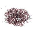 thumbnail image 1 of Uxcell 1440Pcs Glass Diamante Rhinestone, Man Made Gems Light Purple 1.9-2.0 mm, 1 of 6
