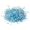 thumbnail image 1 of Uxcell 1440Pcs Glass Diamante Rhinestone, Man Made Gems AB Light Blue 2.3-2.5 mm, 1 of 6