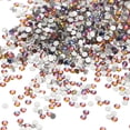 thumbnail image 1 of Uxcell SS8 Round Flatback Rhinestones 2.3-2.5mm Crystal Glass Gems Diamonds for DIY Crafts Clothes Shoes Nail Art Decoration, Yellow Blue 2880Pcs, 1 of 7