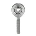 thumbnail image 1 of Uxcell SSA6T/K 6mm Bore Right Hand Male Thread M6x1 Stainless Steel Rod End Bearing, 1 of 5