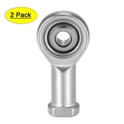 Uxcell SSI5T/K 5mm Right Hand Female Thread M5x0.8 Stainless Steel Rod End Bearings 2 Pack