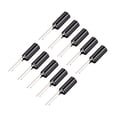 thumbnail image 1 of Uxcell SW-18020 Low Sensitivity Spring Electronic Vibration Sensor Switch Metal Black 10pcs, 1 of 2
