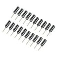 thumbnail image 1 of Uxcell SW-18030P Low Sensitivity Spring Electronic Vibration Sensor Switch Metal Black 20pcs, 1 of 2