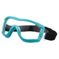 thumbnail image 1 of Uxcell Safety Glasses, Anti-Fog Goggles Protective Scratch Resistant Clear Lens Work Outdoor Eye Protection Lake Blue, 1 of 7
