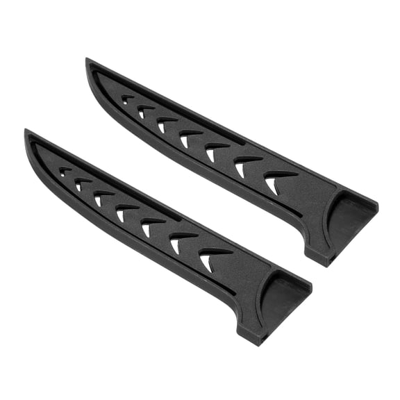 Uxcell Safety Knife Cover Sleeves for Ceramic Knife, ABS Universal Knife Sheath Edge Guard Blade Protector for Kitchen 2