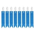 thumbnail image 1 of Uxcell Safety Reflector 8 Pack Tag Pendant Reflective Gear for Backpack Cycling Running Wheelchairs Lake Blue, 1 of 5
