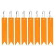 thumbnail image 1 of Uxcell Safety Reflector 8 Pack Tag Pendant Reflective Gear for Backpack Cycling Running Wheelchairs Orange, 1 of 4