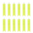 thumbnail image 1 of Uxcell Safety Reflector, Reflector Tag Pendant Reflective Safety Keychain Gear for Backpack Cycling Running Deep Fluorescent Yellow, 1 of 6