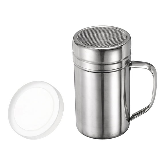 Uxcell Salt Dredge Shakers 14 Ounce Stainless Steel Spice Shakers