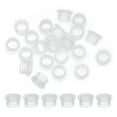 thumbnail image 2 of Snapklik.co : 25PCS Salt And Pepper Shaker Stoppers Plastic Salt 2 of 11