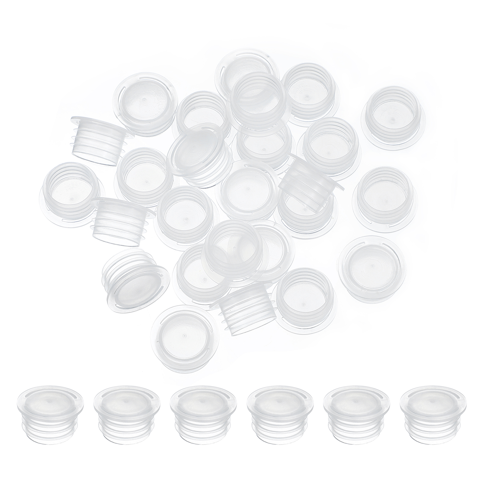 Pull String Shaker Uxcell Salt and Pepper Shaker Stoppers Plastic Plug Replacement with ...