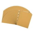 thumbnail image 1 of Uxcell Sandpapers (9" x 11"/229mm x 279mm) 25 Sheets, 320 Grit Sand Paper Aluminum Oxide Abrasive Sanding Sheets for Automotive Polishing, Metal Sanding, Woodworking, Gold, 1 of 6