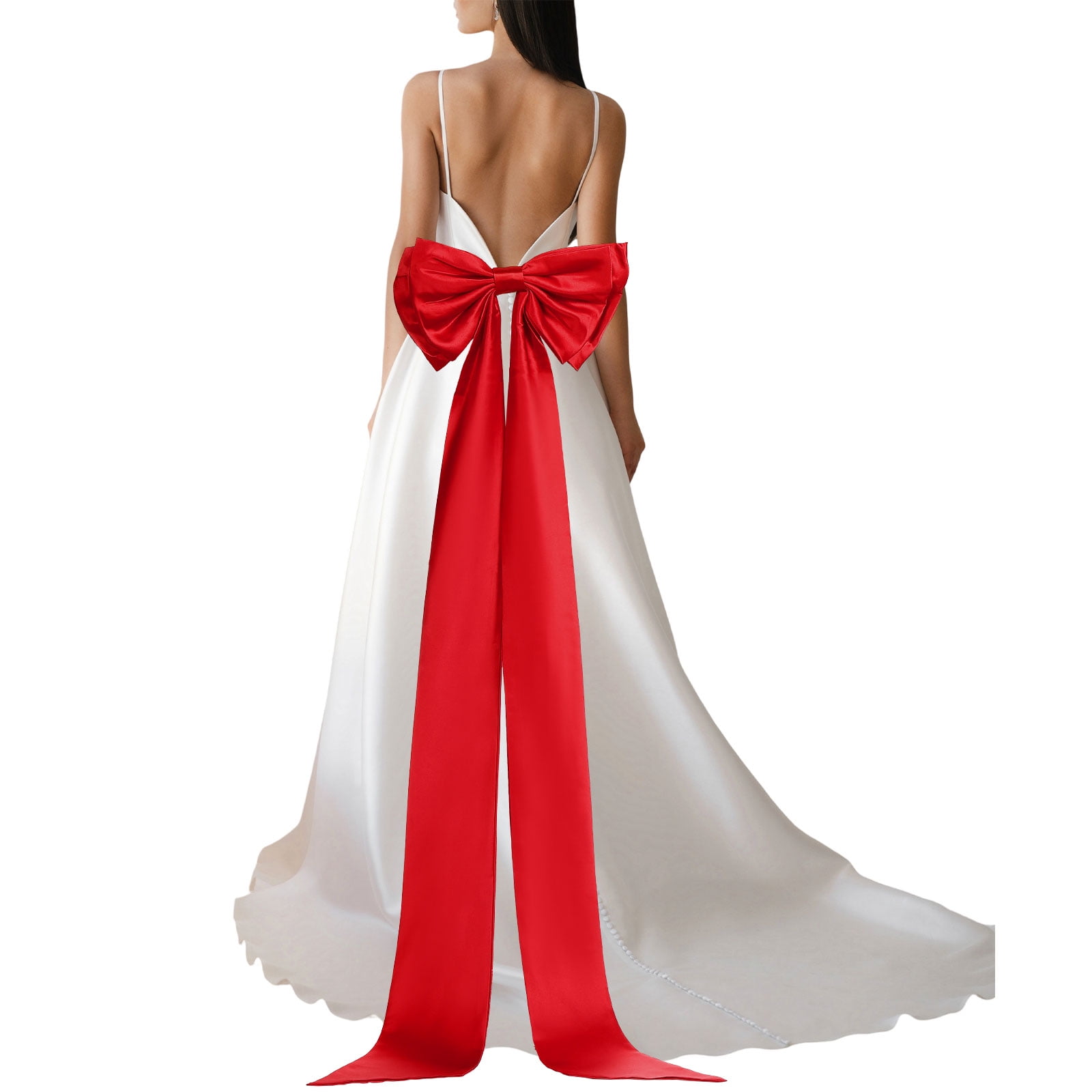 strapless open back dress ZAPAKASA Women Sparkly Floral Burgundy Mermaid Long Corset Prom Dress with  Slit Beaded Evening Dress