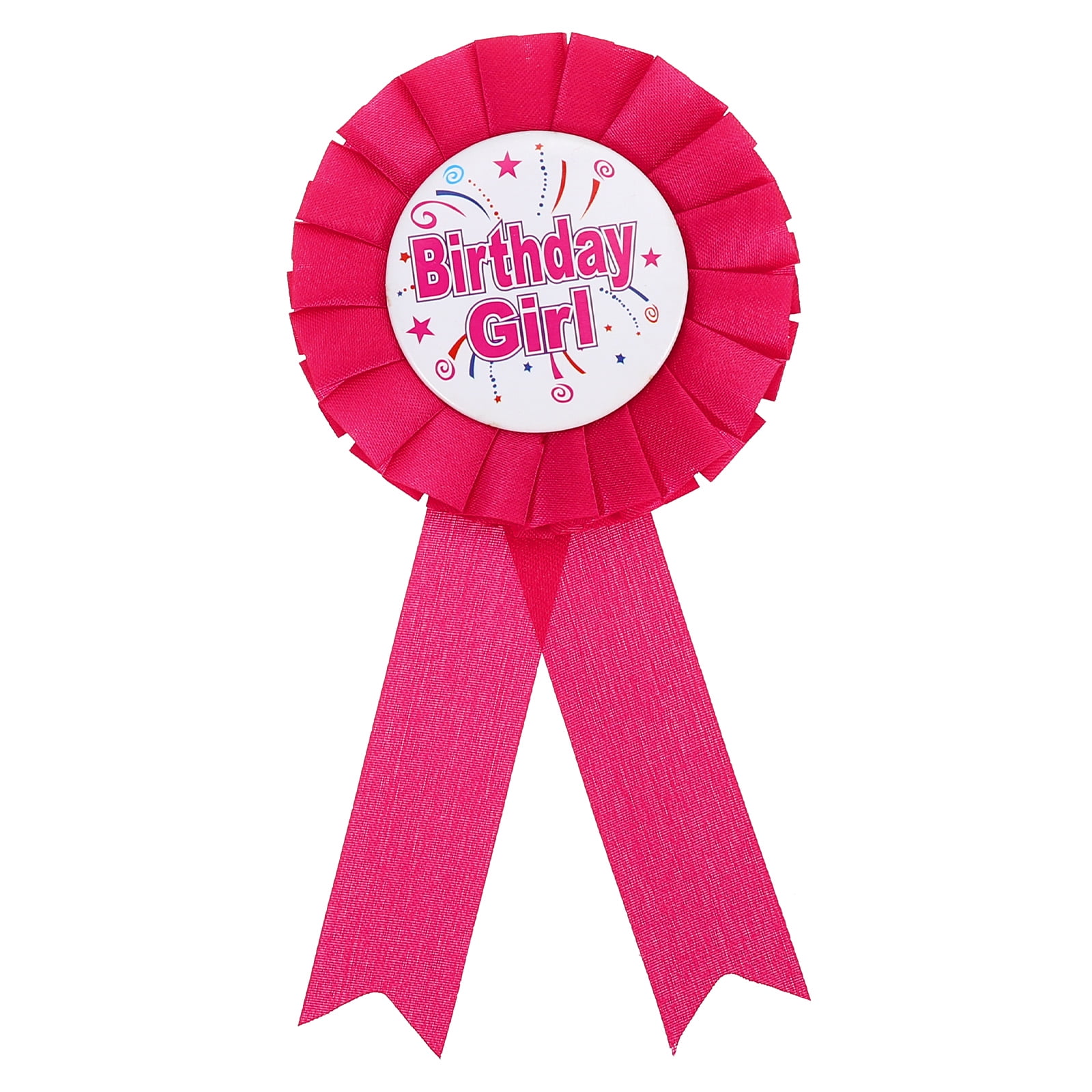 Birthday Jumbo Button Pin My Birthday Red Badge