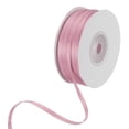 thumbnail image 1 of Uxcell Satin Ribbon, Double Face Polyester Satin Ribbon for Gift Wrapping, Bouquet Light Pink, 1 of 7