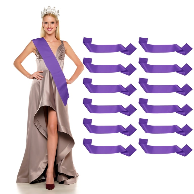 purple sash for dress Women Wrap Tie Belt Sash Silk Lavender Light Purple Fabric Skinny Waistband XS S